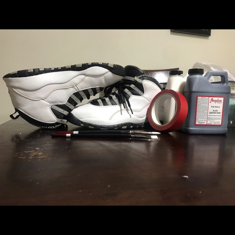 Jordan 10 steel 8/10 (restored)